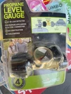 Camp Smart Rv Propane Level Indicator Gauge Lpg Pressure Meter Fits 20LB Tanks. Fixed Price $8.99.