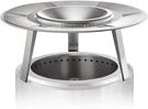 Yefu Pit Heat Deflector For Solo Stove Bonfire 19.5", Portable 304 Stainles. Fixed Price $151.74.