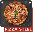 Pizza Steel Xl Oven Grill 16"X13.4" .25 Ultimate Crust Heavy Baking Plate Hole. Fixed Price $39.95.