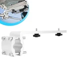 Besttruck 58182 Grill Rail Mount Bracket For Any Kuuma-style Bbq Silver. Fixed Price $22.72.
