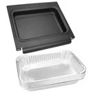 Grease Catcher With 10 Pack Aluminum Cup Liners For Weber Spirit/spiri.... Fixed Price $32.35.