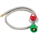 Bayou Classic M5HPR 36-IN Stainless Braided Lpg Hose W/ 5-PSI Adjustable High. Fixed Price $42.79.