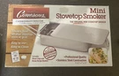 Camerons The Original Stainless Steel Mini Stovetop Smoker. Fixed Price $34.99.