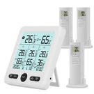 Timloon Indoor Outdoor Digital Thermometer Hygrometer With 3 Wireless Sensors.... Fixed Price $36.98.