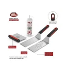 Expert Grill Soft Grip 4 Piece Griddle Set 2 Spatulas Scraper Squeeze.... Fixed Price $24.99.