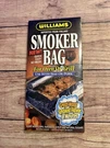 Williams Smoker Bag For Oven Grill Alder Wood Chips Beef Pork New Read Descri. Fixed Price $25.00.