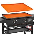 Griddle Mat For Blackstone, 28" Food-grade Silicone Inch Orange. Fixed Price $21.06.