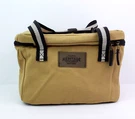 Heritage Supply Company Deltapine Gemline Khaki Canvas Insulated Lunch Bag. Fixed Price $26.38.