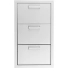 16-IN Contempo/traditional Stainless Steel Triple Access Drawer. Fixed Price $569.49.