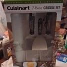 Cuisinart Stainless Steel Bbq Tool Set. Fixed Price $19.97.