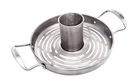 Saber Grills Poultry Roaster Pan A00AA7618 Stainless Steel Vegetables Basket New. Fixed Price $64.95.