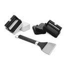 Weber Griddle Cleaning Kit, 8 Piece Heavy Duty Scraper, Scour Pads,.... Fixed Price $58.27.
