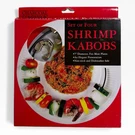 Charcoal Companion Circle Kabobs Set Of 4 Stainless Steel Circular Skewers Bbq. Fixed Price $19.99.