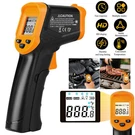 Digital Infrared Thermometer Temperature Gun Laser Ir Cooking -50 C-550 Us. Fixed Price $8.29.