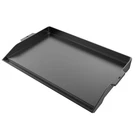 23" X 16" Cast Iron Griddle For Gas Grill And Stove Top, Universal Flat G.... Fixed Price $116.17.