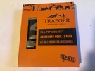 Traeger P.a.l. Pop-and-lock Accessory Hook 3-PACK BAC654. Fixed Price $16.00.