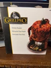 Grillpro Stainless Steel Chicken Roaster With Basting Brush 41333. Fixed Price $17.25.