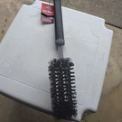 4CT. Expert Grill Nylon 3-HEAD Brush, Outer Heads Pivot Great X-mas Gift. Fixed Price $23.99.