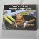 Cave Tools Beer Can Chicken Holder Roasting Pan With Vegetable Spikes - Bbq. Fixed Price $29.74.