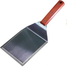 Cuisine Extra-wide Spatula Stainless Steel With Wooden Handle For Bbq Flat.... Fixed Price $27.68.