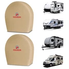 Comnova Tire Covers 2 Pack 600D Tough Wheel Protector For Rv, .... Fixed Price $49.02.
