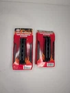 Grill Scrubber Heavy Duty Abrasive Pad Sturdy Plastic Handle. Set Of 2. Fixed Price $12.95.