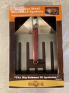 Mr. Bar-b-q Oversized Folding Spatula Stainless Steel 9.5" Wide New Box. Fixed Price $16.75.