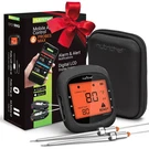 Nutrichef Smart Bluetooth Bbq Thermometer With Upgraded Stainless Steel & More!. Fixed Price $38.99.