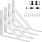 12 Inch Shelf Brackets Kersally 4 Pack Heavy Duty 90 Degree .... Fixed Price $34.34.