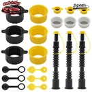 3X Replacement Gas Can Spout Kit Fit For Briggs & Stratton Midwest, Scepter. Fixed Price $10.01.