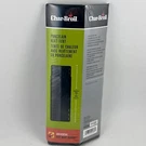 Char-broil Grill Adjustable Porcelain Heat Tent Replacement 10"-18" X 5" New. Fixed Price $7.63.