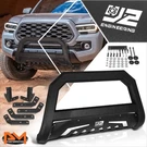 J2 Carbon Steel Box Beam Bull Bar Bumper Grille Guard For 05-22 Toyota Tacoma. Fixed Price $259.99.