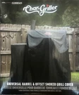 Char-griller Universal Barrel & Offset Smoker Cover Model CG30083425 New. Fixed Price $38.39.