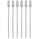 Zenport 880015 17-INCH Skewers (set Of 6), Silver. Fixed Price $227.76.