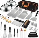 Ewfen 35PCS Griddle Accessories Kit, Flat Top Grill Set For Blacksto. Fixed Price $51.24.
