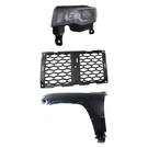 Headlamp Kit For 2017-2021 Grand Cherokee Lh Assy Capa Left Grille Insert Srt. Fixed Price $425.24.