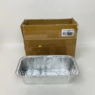 Donsiqizz 20 Pack Aluminum Foil Grill Grease Drip Tray 3/4 X 7/8 (2 Tall). Fixed Price $9.99.