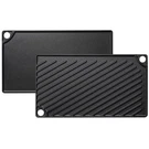 Ewfen Reversible Grill/griddle, 16.7X9.5'' 16.8" 9.5" 0.6", Black. Fixed Price $34.04.