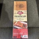 Expert Grilling 2 Cedar Planks 15". Fixed Price $8.99.