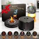 Electric Whiskey Smoker Kit , Rechargeable Cocktail With 6 Wood Chips. Fixed Price $18.99.