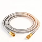 Shinestar 6 Ft Propane Hose Extension 3/8 Female Flare Stainless Braided. Fixed Price $22.51.