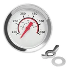 1.8 Inch Grill Temperature Gauge For Charbroil Thermometer Silver. Fixed Price $19.54.