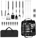Stainless Steel Bbq Grill Tool Kit. Fixed Price $74.00.