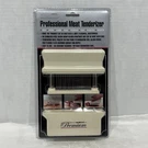 Mr. Bar-b-q Professional Meat Tenderizer 48 Stainless Steel Blades Grilling Nib. Fixed Price $16.99.