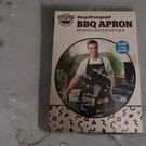 Grill Sergeant Bbq Beer Apron By Big Mouth Toys. Fixed Price $8.00.
