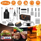 Newhome 31PCS Griddle Accessories Kit Flat Top Grill Camp Chef Spatu. Fixed Price $54.99.