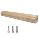 Quantfire 9" Handle Wood Block Replacement For Large Big Green Light Brown. Fixed Price $21.82.