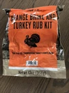 Traeger Orange Brine And Turkey Rub Kit 13OZ SPC206 Sealed New 2024. Fixed Price $14.95.