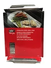 Weber Style Stainless Steel Deluxe Grilling Pan New. Fixed Price $24.00.