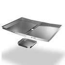 Stainless Steel Grease Tray With Catch Pan, Dyna Glo Grill Replacement Parts .... Fixed Price $42.26.